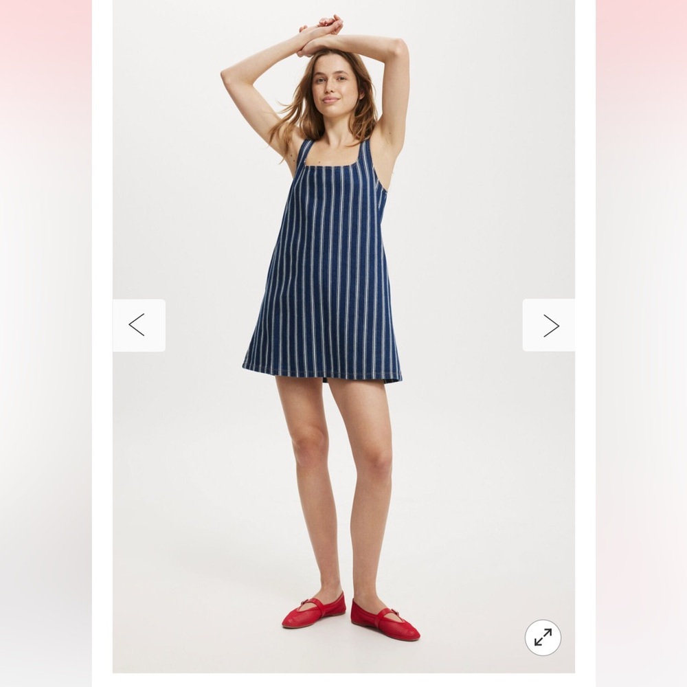 Cotton On denim dress - NWT - Picture 5 of 7